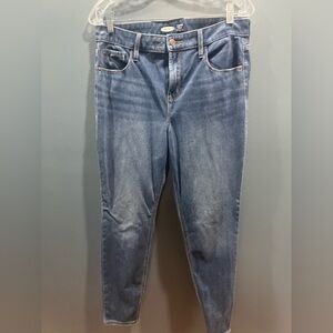 Old Navy rockstar super skinny high rise jean sz 12p
